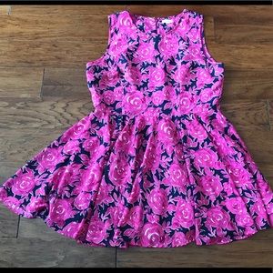 Maison Jules Fit & Flare Floral Dress Size XXL